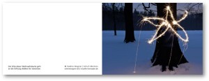 Aussenseite Weihnachtskarte