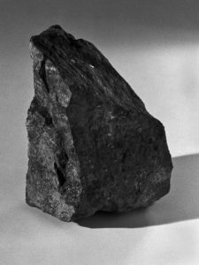 Uranhaltiges Gestein aus Menzenschwand